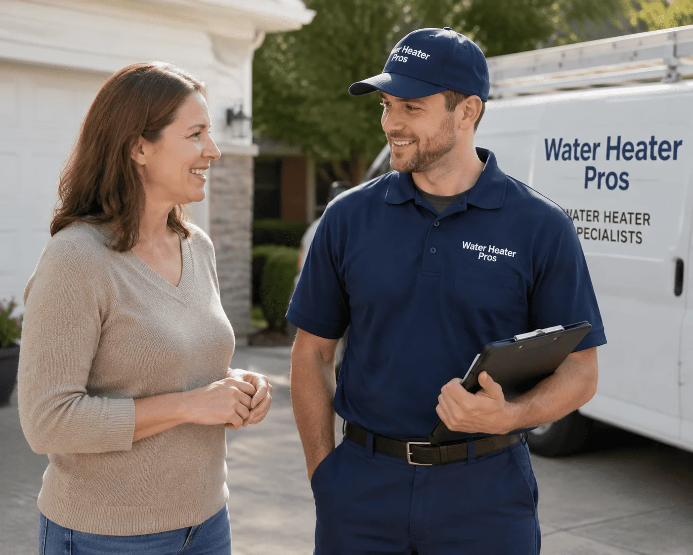 Water Heater Repair Help for Brenton, WV