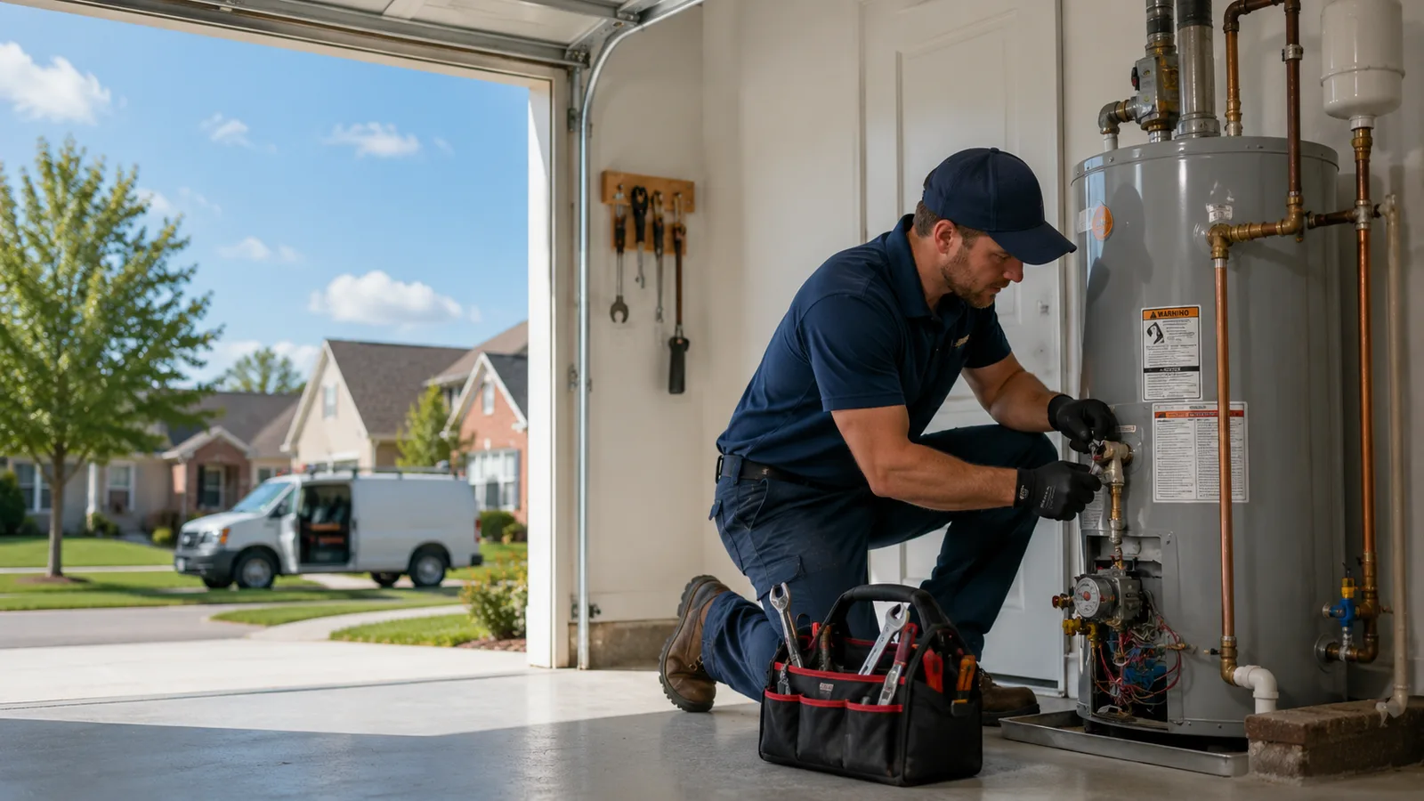 Trusted Water Heater Repair Professionals in Brenton, WV